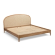 Mico Rattan King Bed
