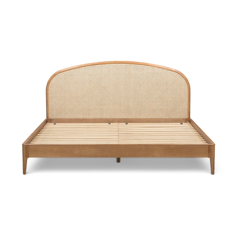 Mico Rattan King Bed