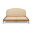 Mico Rattan King Bed