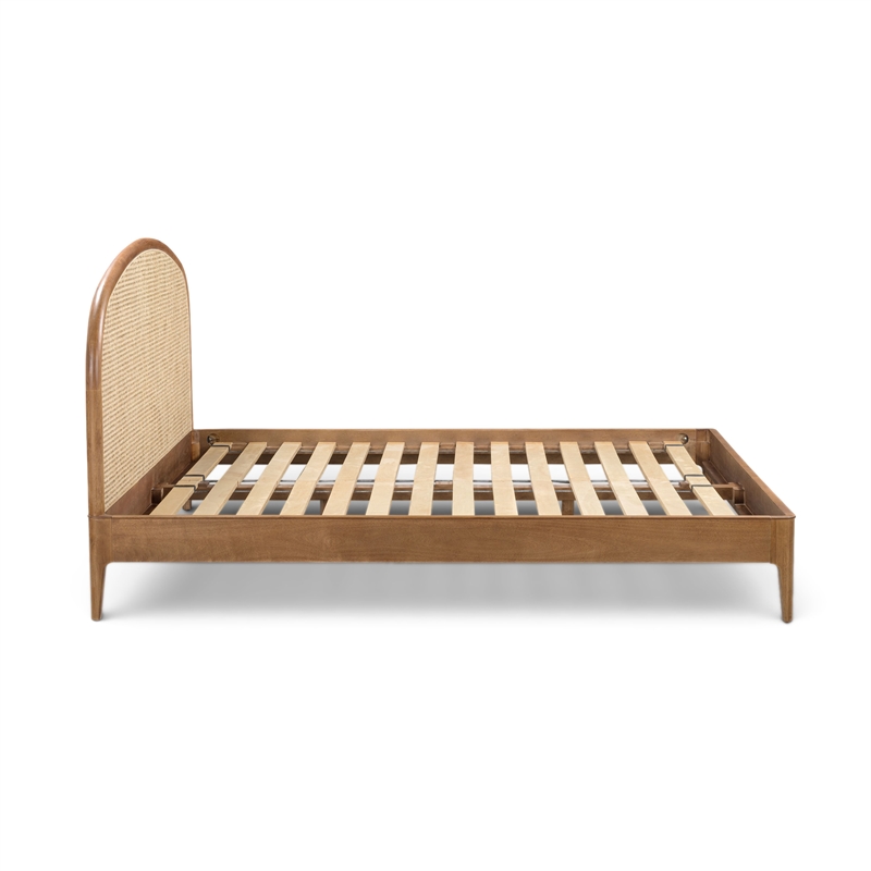 Mico Rattan King Bed