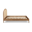 Mico Rattan King Bed