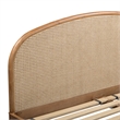 Mico Rattan King Bed