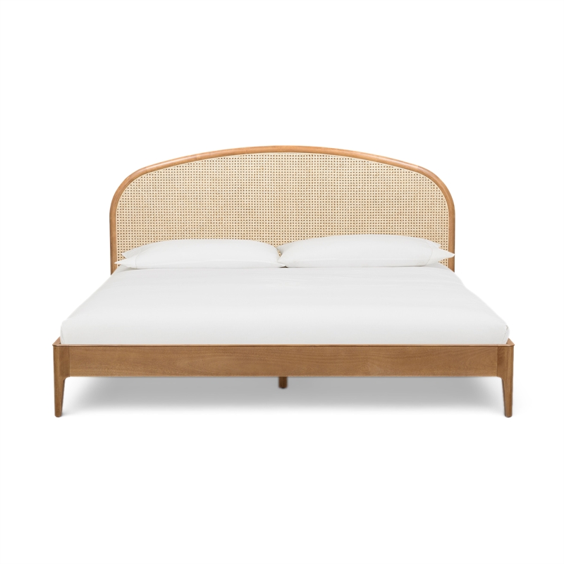 Mico Rattan King Bed