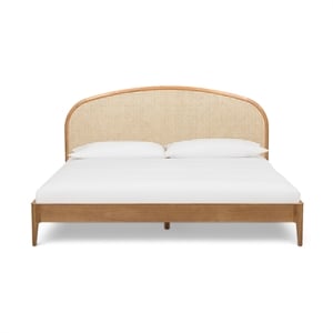 Mico Rattan King Bed