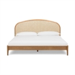 Mico Rattan King Bed