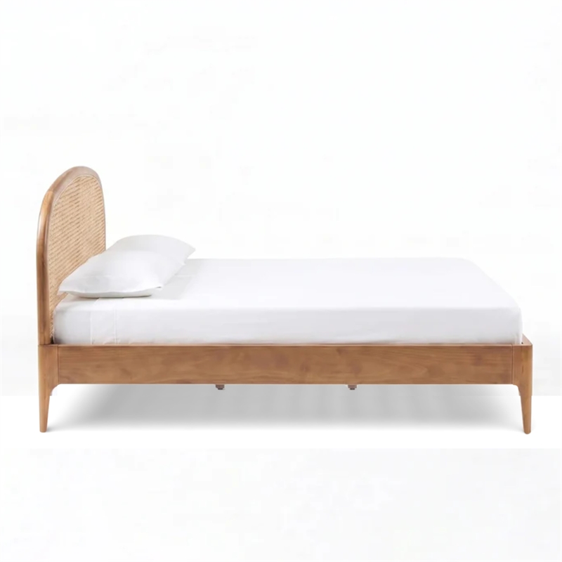 Mico Rattan Queen Bed