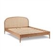 Mico Rattan Queen Bed