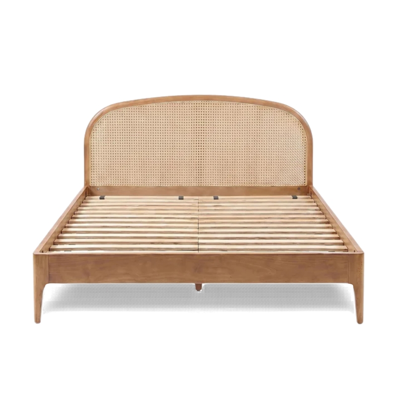 Mico Rattan Queen Bed