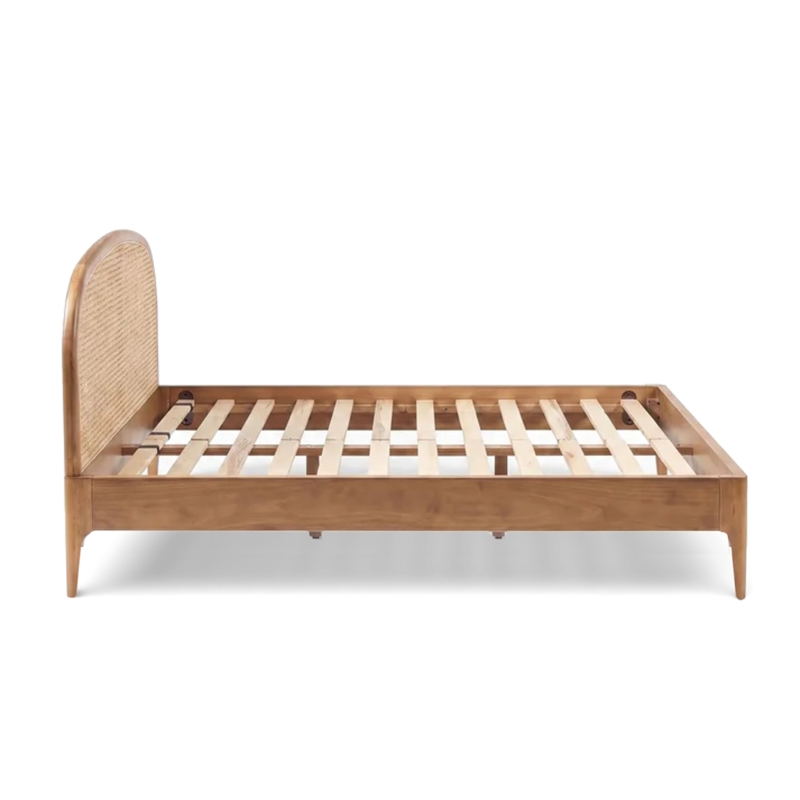 Mico Rattan Queen Bed