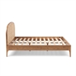 Mico Rattan Queen Bed