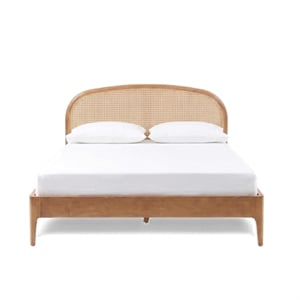 Mico Rattan Queen Bed