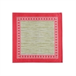 Crissy Cotton Canvas Printed Napkins - Set of 4 - Bamboo