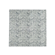 Crissy Cotton Canvas Printed Napkins - Set of 4 - Inked