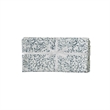 Crissy Cotton Canvas Printed Napkins - Set of 4 - Inked