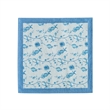 Dolce Baby Blue Natural Cotton Napkin (Set of 4)
