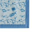 Dolce Baby Blue Natural Cotton Napkin (Set of 4)