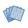 Dolce Baby Blue Natural Cotton Napkin (Set of 4)