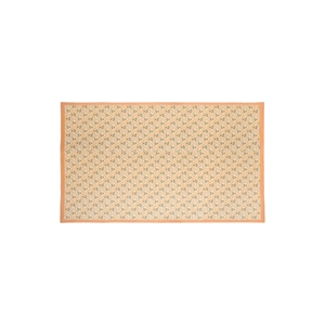 Dolce Blush Pink Natural Cotton Table Cloth 70x140&quot
