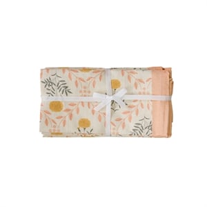 Dolce Blush Pink Natural Cotton Napkin (Set of 4)
