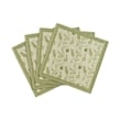 Dolce Olive Green Natural Cotton Napkin (Set of 4)