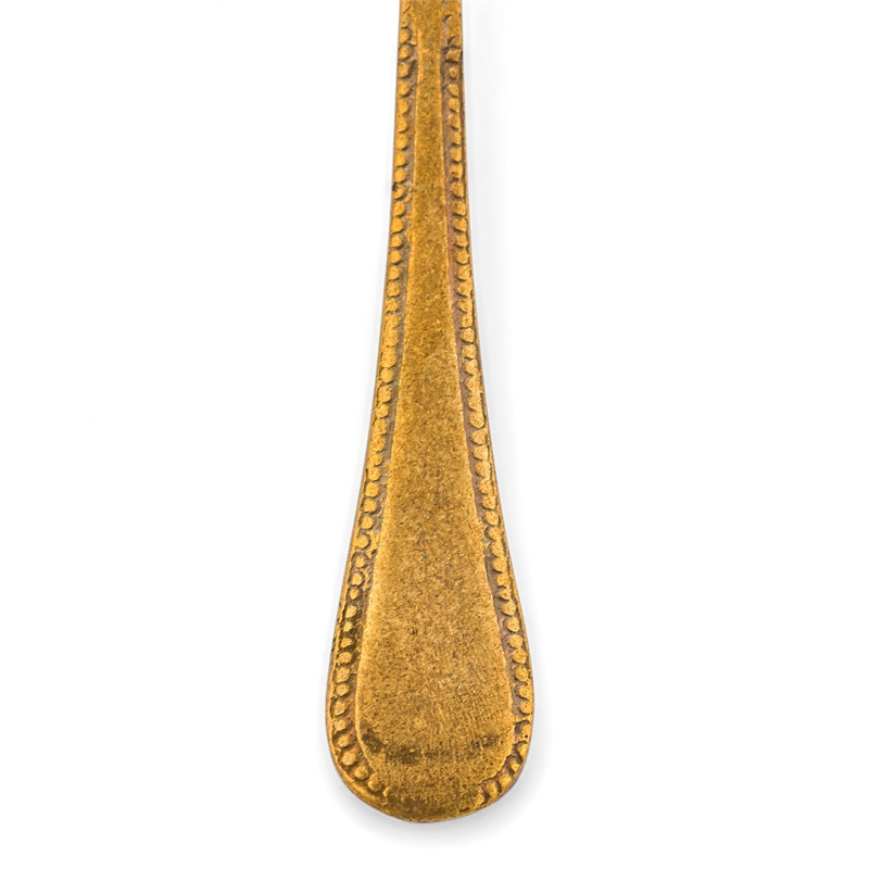 Anuja Large Brass Spoon