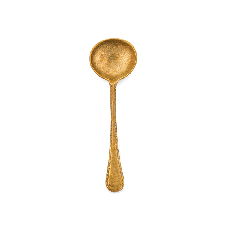 Anuja Large Brass Spoon