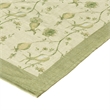 Dolce Olive Green Natural Cotton Table Cloth 70x120