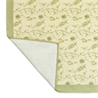 Dolce Olive Green Natural Cotton Table Cloth 70x120