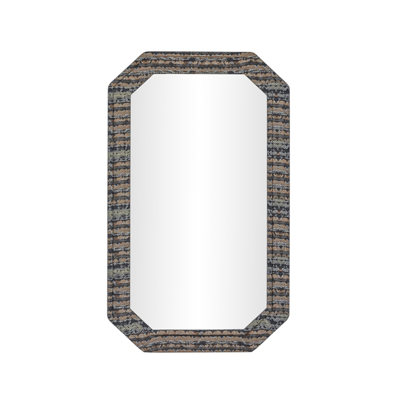 TOV Furniture Charlene Jewel Wall Mirror - Apex Print