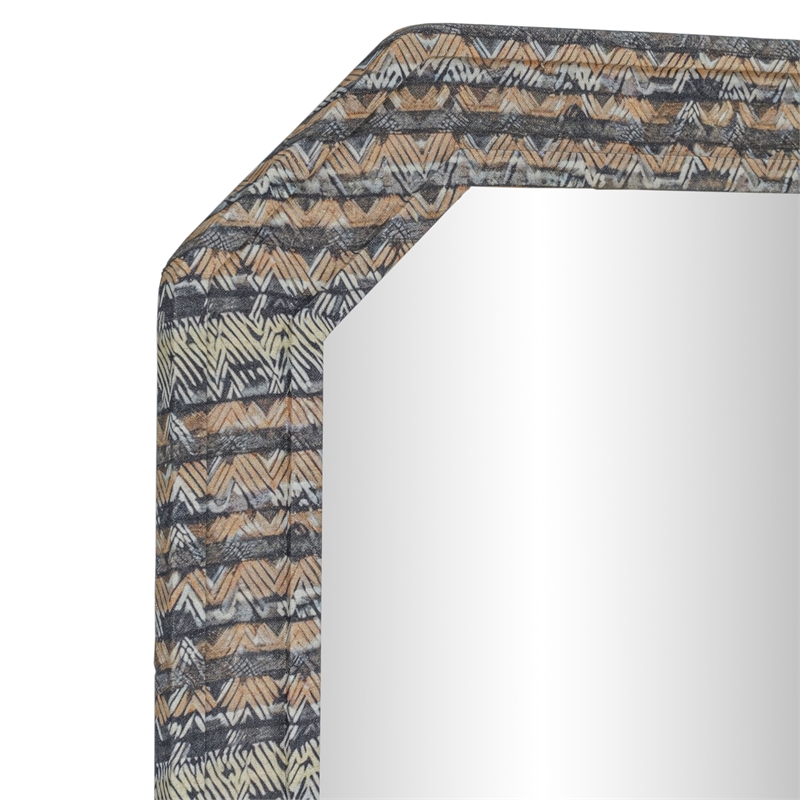 TOV Furniture Charlene Jewel Wall Mirror - Apex Print