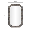 TOV Furniture Charlene Jewel Wall Mirror - Apex Print