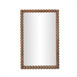 Cheyanne Carved Solid Wood Rectangular Wall Mirror