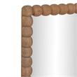 Cheyanne Carved Solid Wood Rectangular Wall Mirror
