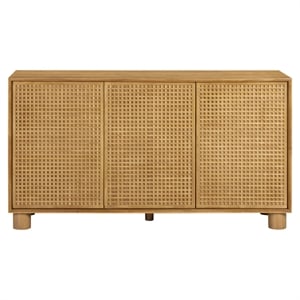 Miles Natural 3-Door Sideboard
