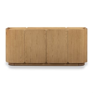 Moora Natural 4-Door Sideboard