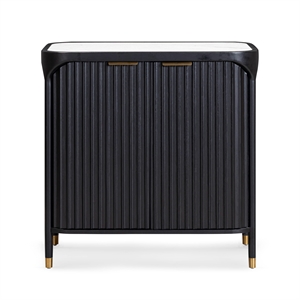 Yaha Black Bar Cabinet