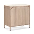 Yaha Natural Driftwood Bar Cabinet