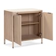 Yaha Natural Driftwood Bar Cabinet