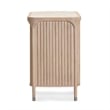 Yaha Natural Driftwood Bar Cabinet