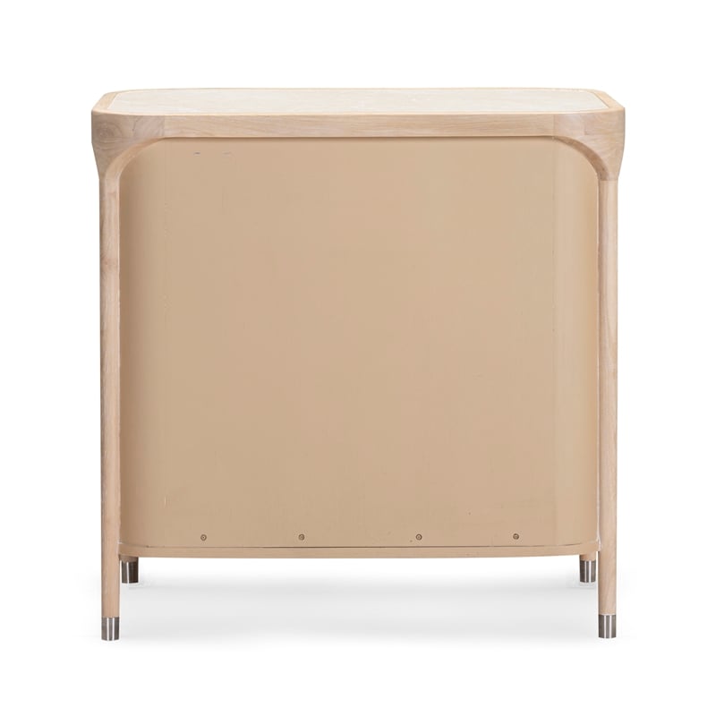 Yaha Natural Driftwood Bar Cabinet