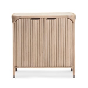 Yaha Natural Driftwood Bar Cabinet