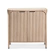 Yaha Natural Driftwood Bar Cabinet