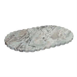 Shabbat Toronto Marble Serving Board