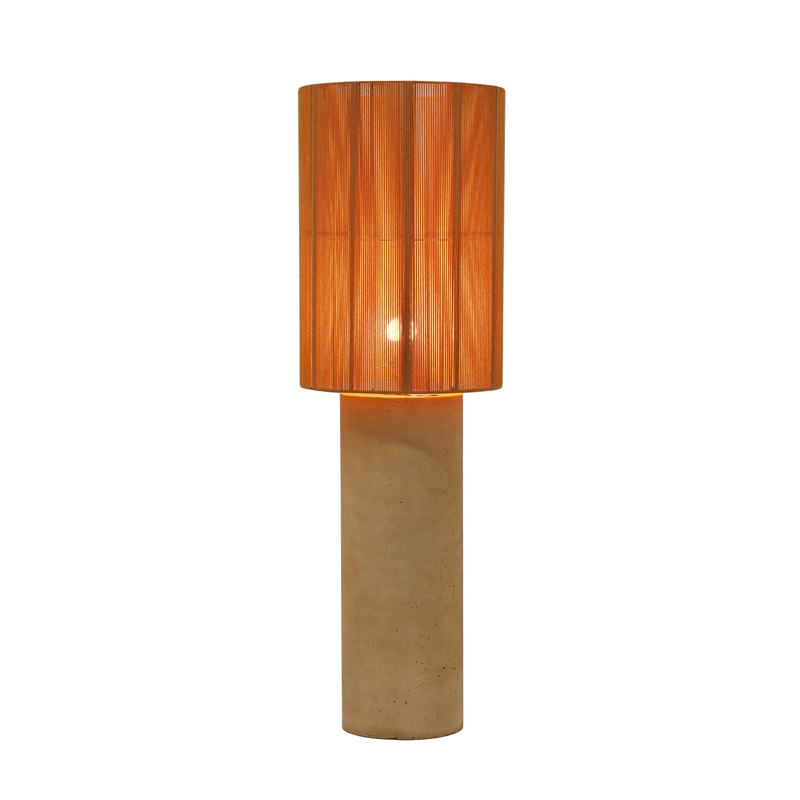 Mondada Terracotta Concrete Floor Lamp