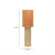 Mondada Terracotta Concrete Floor Lamp