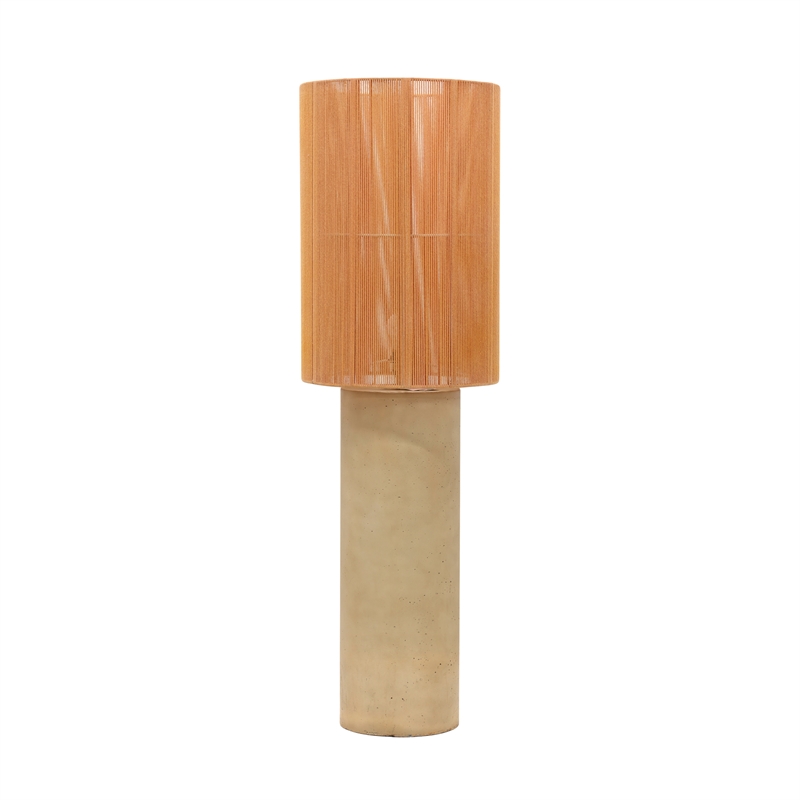 Mondada Terracotta Concrete Floor Lamp