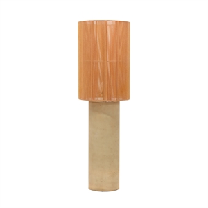Mondada Terracotta Concrete Floor Lamp