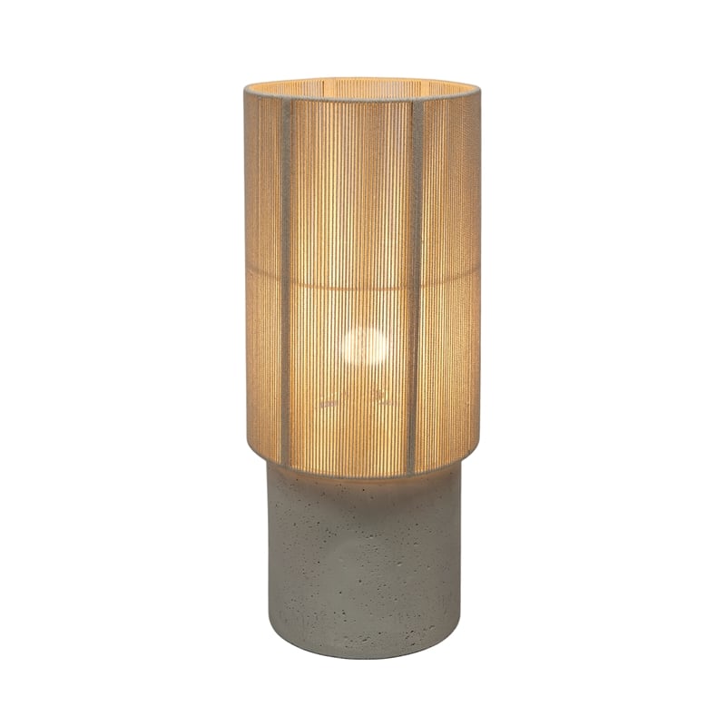 Mondada Cream Concrete Table Lamp