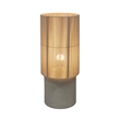 Mondada Cream Concrete Table Lamp