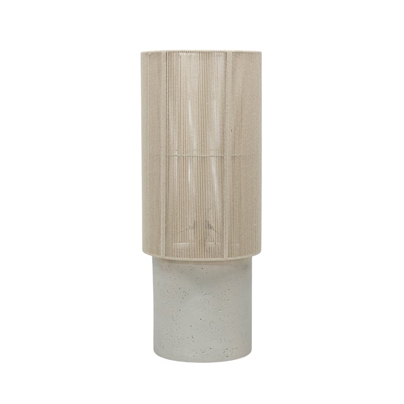 Mondada Cream Concrete Table Lamp